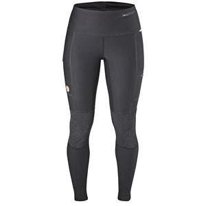 ABISKO TREKKING TIGHTS W - DARK GREY
